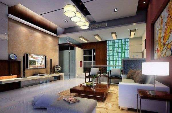 最新客廳電視背景墻裝修效果圖，設(shè)計(jì)要點(diǎn)剖析