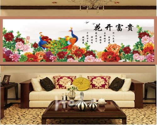 客廳沙發(fā)背景墻掛什么裝飾畫好？四種常用裝飾畫推薦