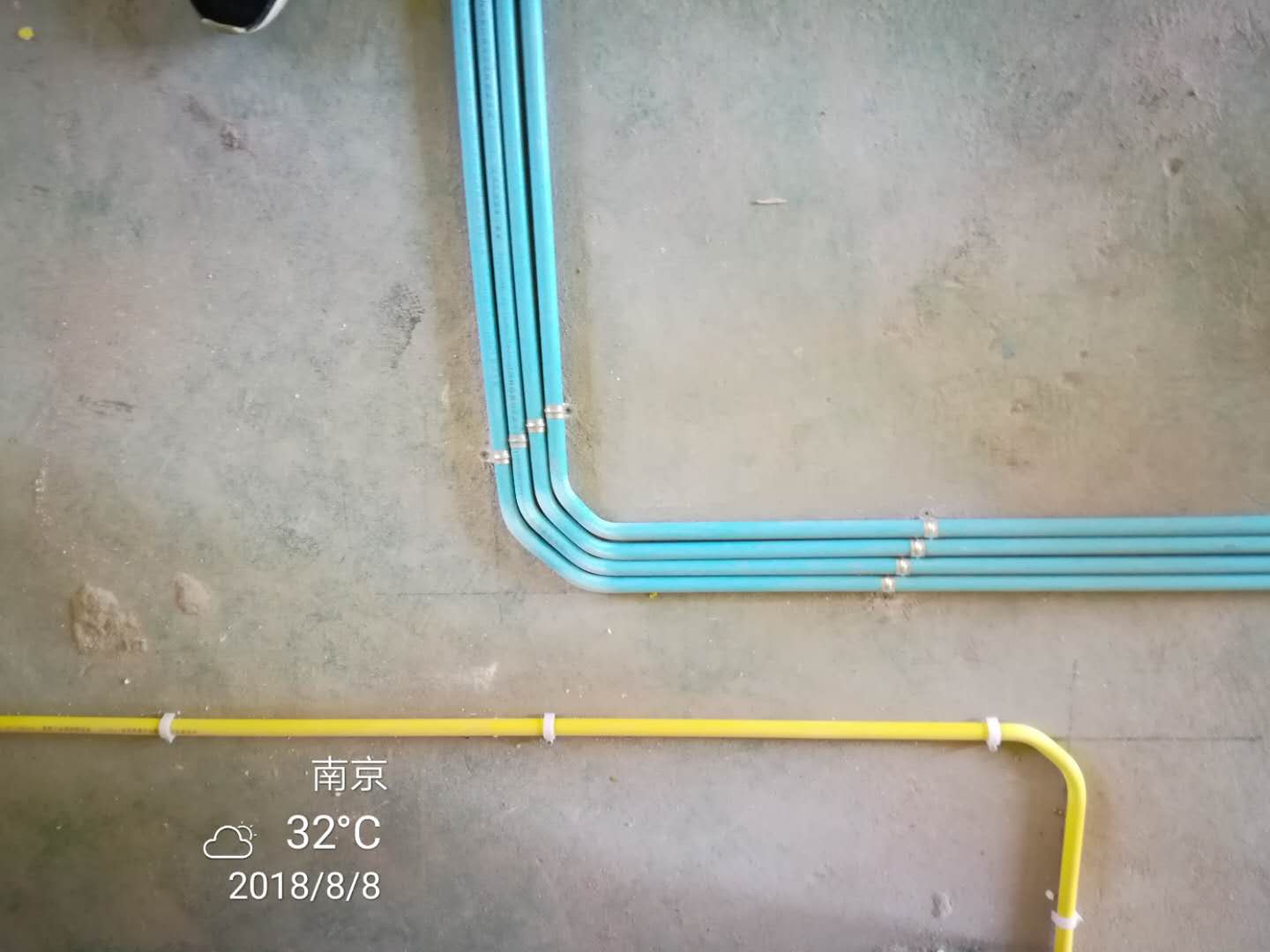南京招商公園里裝修工地水電施工檢查 南京招商公園里裝修工地水電施工檢查
