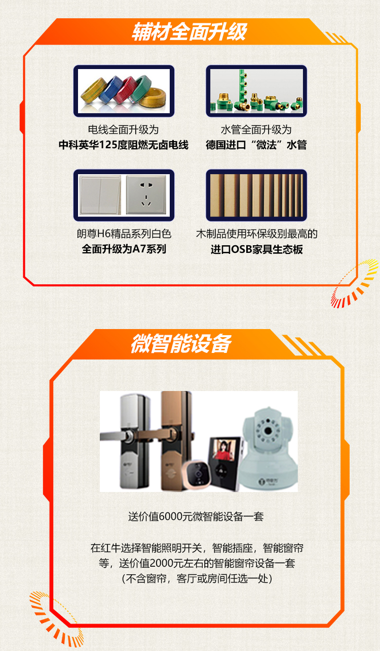 南京紅牛裝飾-數(shù)字家裝體驗(yàn)季：六大體驗(yàn)！進(jìn)門好禮！六大好禮！軟裝滿減！