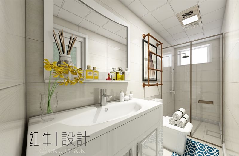 南京云南路西橋花苑79平米現(xiàn)代簡(jiǎn)約風(fēng)格裝修 溫馨浪漫09衛(wèi)生間