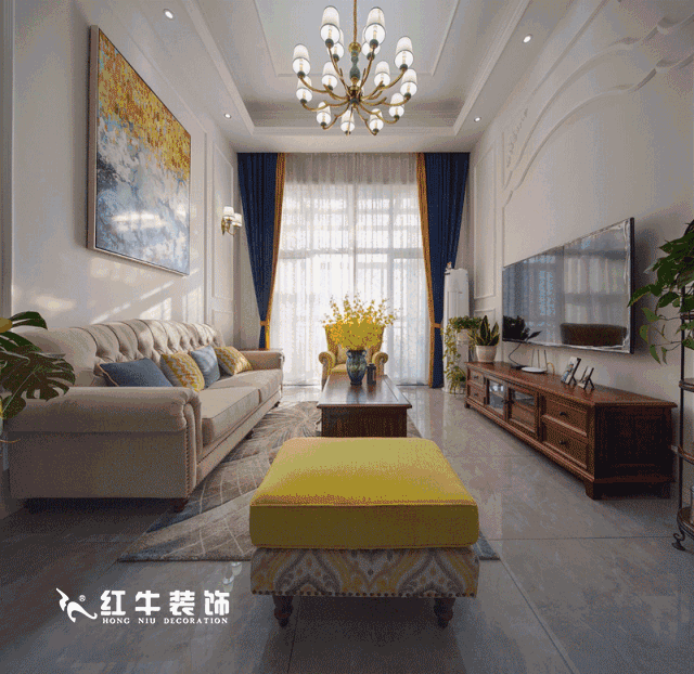 南京140平精裝房拆了重裝，改造出溫馨簡(jiǎn)美風(fēng)之家！01含logo