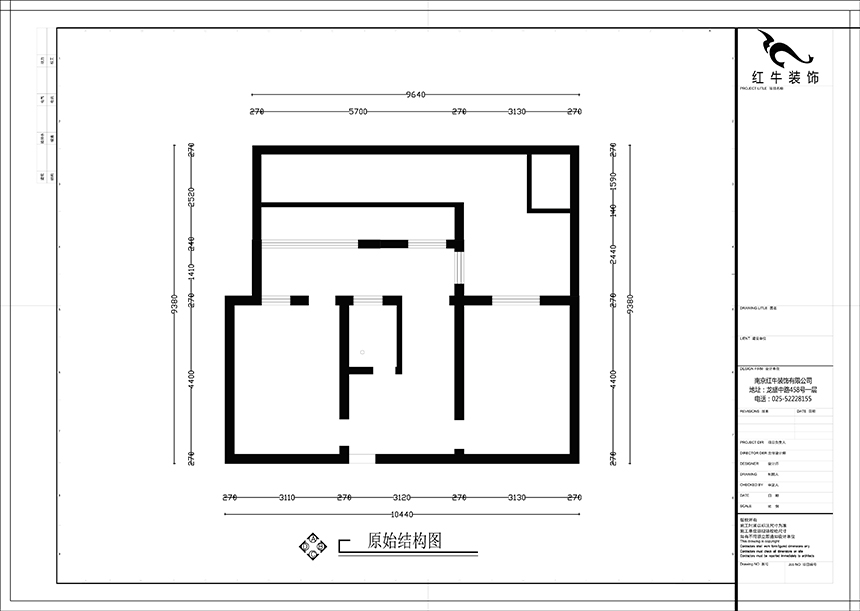 原始結(jié)構圖