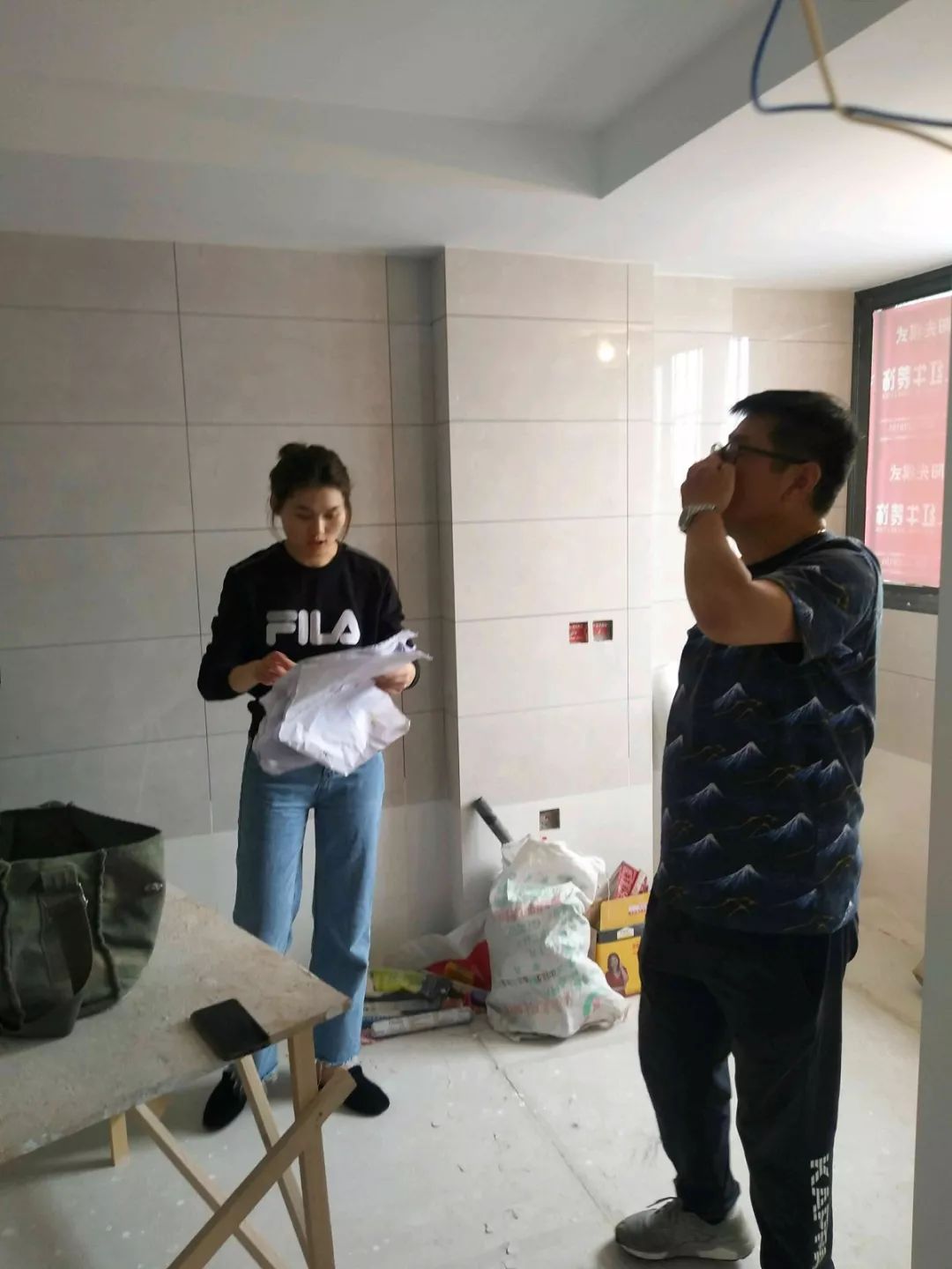 南京龍?bào)椿ㄔ?0㎡現(xiàn)代輕奢--老房升級(jí)改造，變身時(shí)尚精致家！38安裝階段