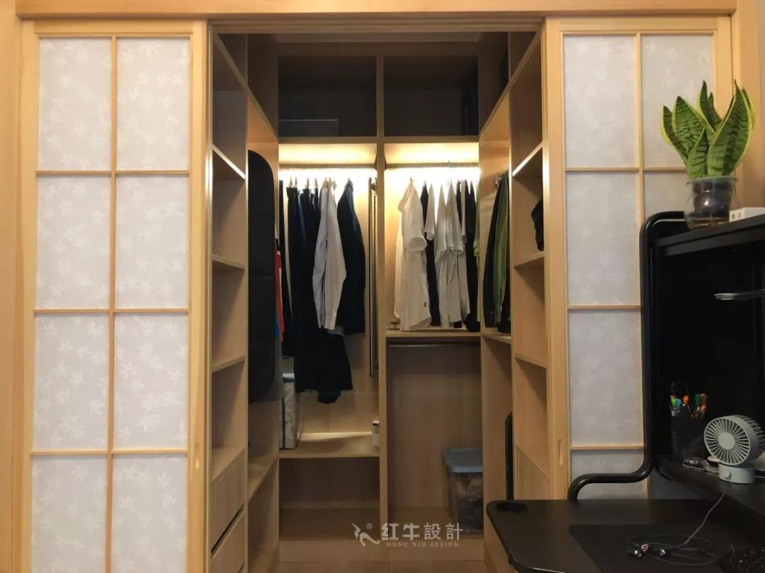 南京時光澔韻70㎡簡約日式--享受慵懶舒適的慢生活13臥室設(shè)計(jì)
