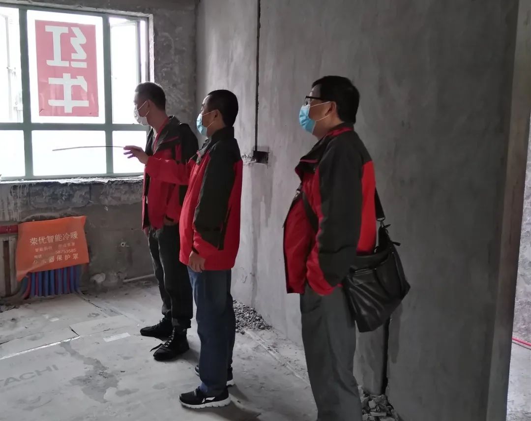 紅牛巡檢 | 開工不久的工地是什么樣的？