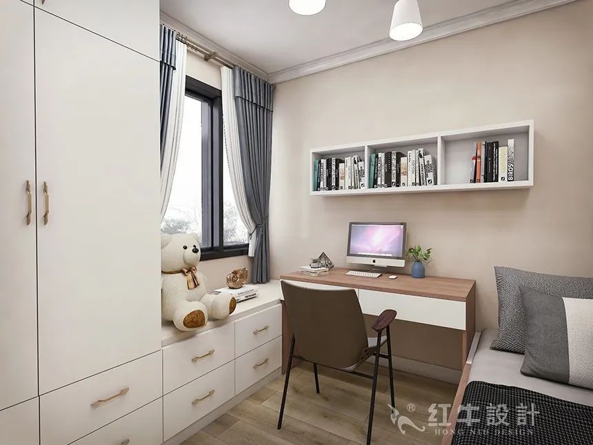 書房+榻榻米，10套案例，趕緊收藏~