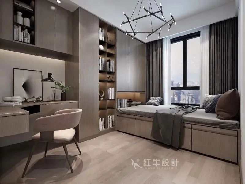 書房+榻榻米，10套案例，趕緊收藏~