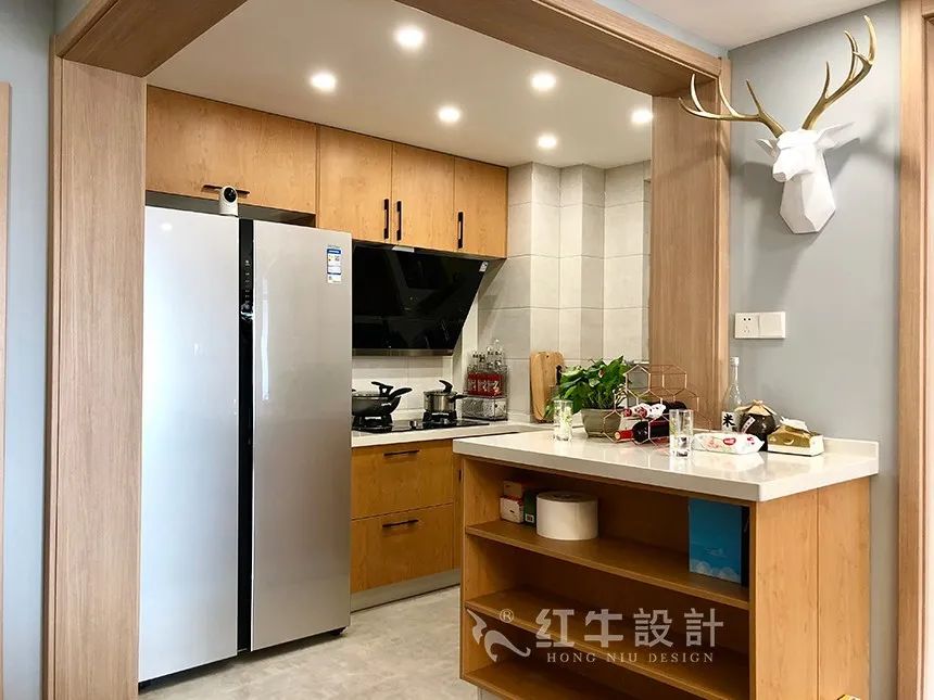 冰箱不一定要在廚房，放這兩處更適合小戶型！