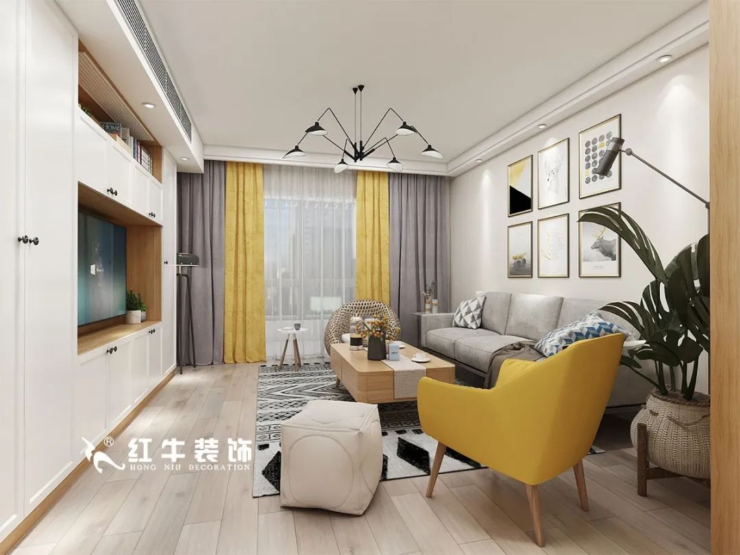 家里別用大白墻了，這樣裝飾才對(duì)路！