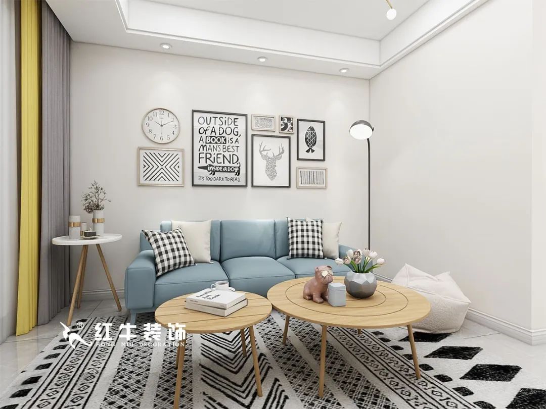 家里別用大白墻了，這樣裝飾才對(duì)路！