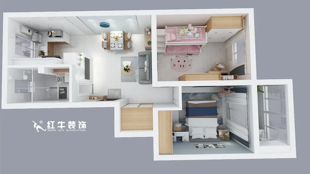 “小戶型”客廳難布局？學(xué)會(huì)這幾點(diǎn)，你家也能“大放異彩”！