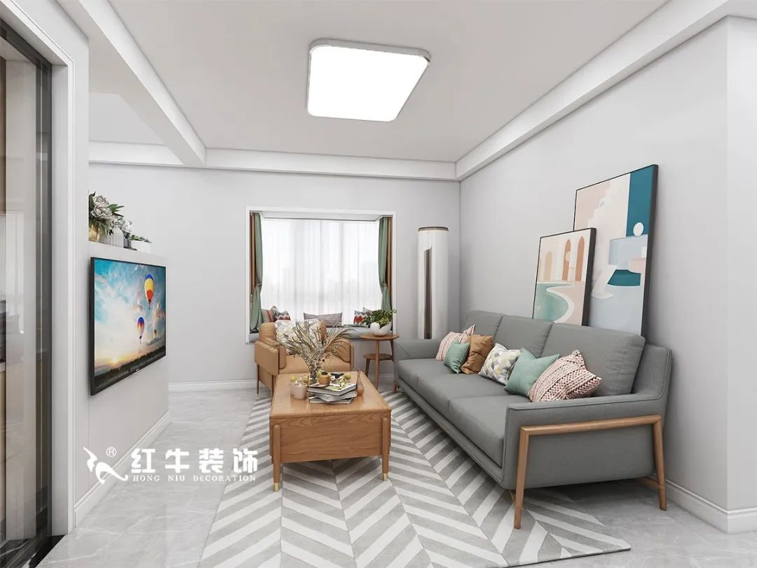 “小戶型”客廳難布局？學(xué)會(huì)這幾點(diǎn)，你家也能“大放異彩”！