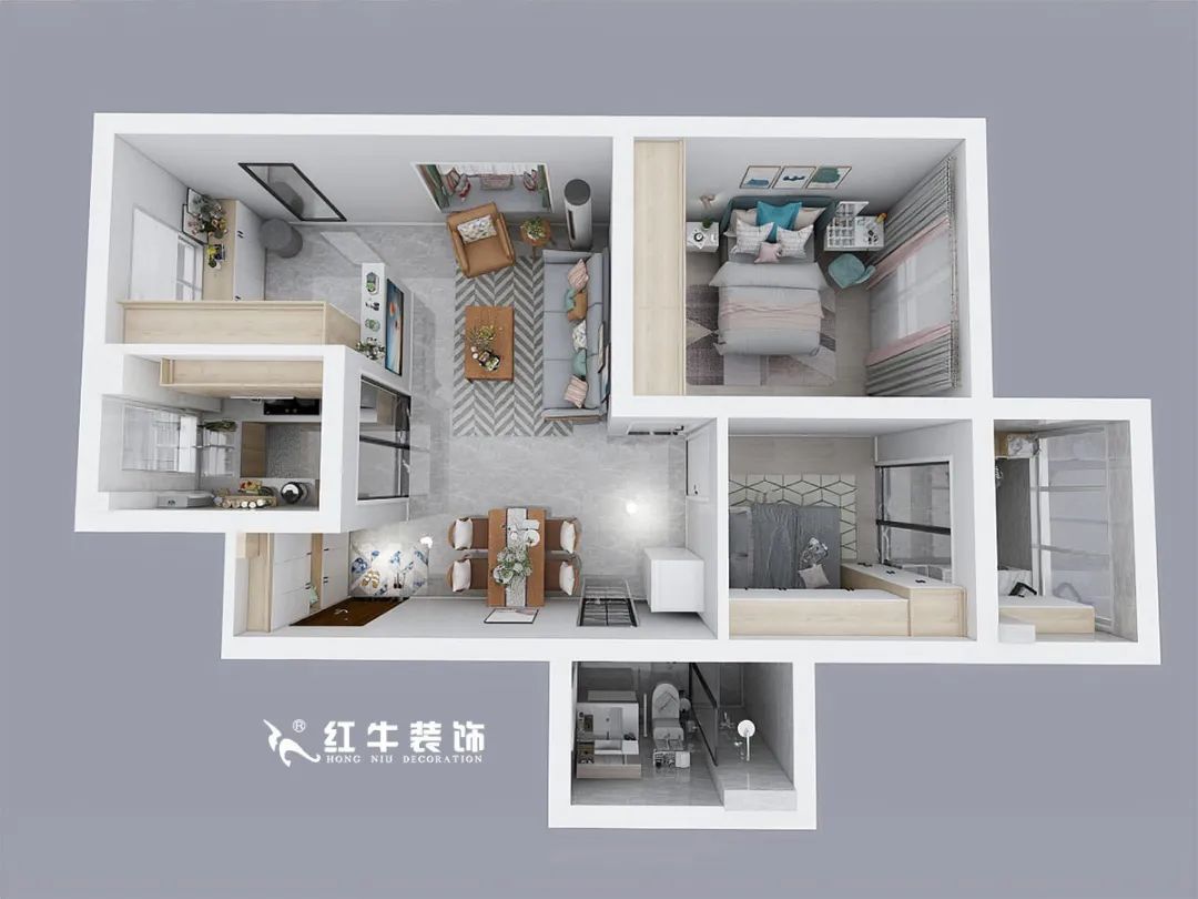 “小戶型”客廳難布局？學(xué)會(huì)這幾點(diǎn)，你家也能“大放異彩”！