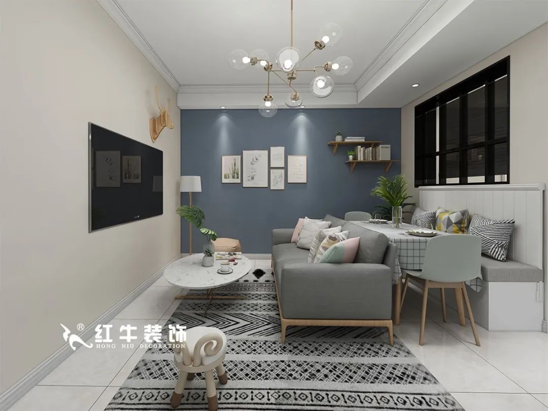 “小戶型”客廳難布局？學(xué)會(huì)這幾點(diǎn)，你家也能“大放異彩”！