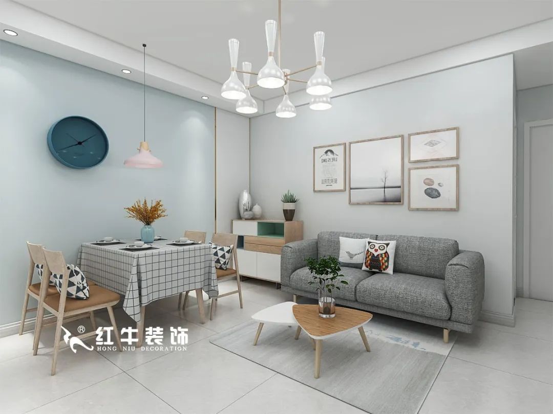 “小戶型”客廳難布局？學會這幾點，你家也能“大放異彩”！