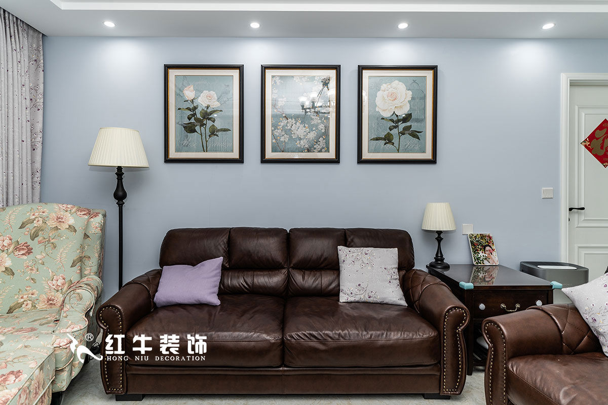 +logo_魏明花_華府國際-117㎡-簡(jiǎn)美風(fēng)格（3室2廳2衛(wèi)，全包16萬）05客廳_華府-16