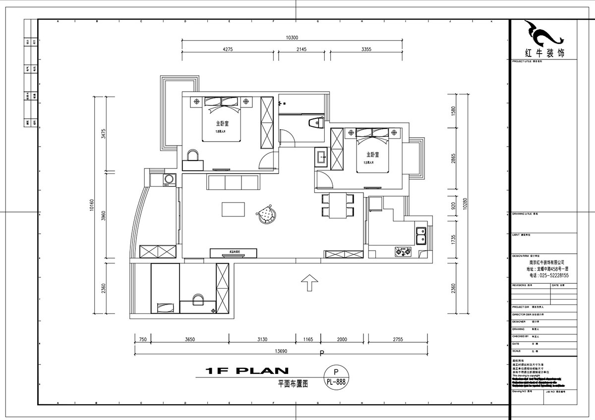 【實(shí)景案例】劉萍萍_明月港灣-108㎡-簡約風(fēng)格_全包14