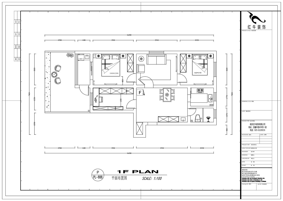 蔡成昊_花園路11號25-104-90㎡-現(xiàn)代簡約風格_3室2廳1衛(wèi)(老房裝修)_定制家¥128966_全包12
