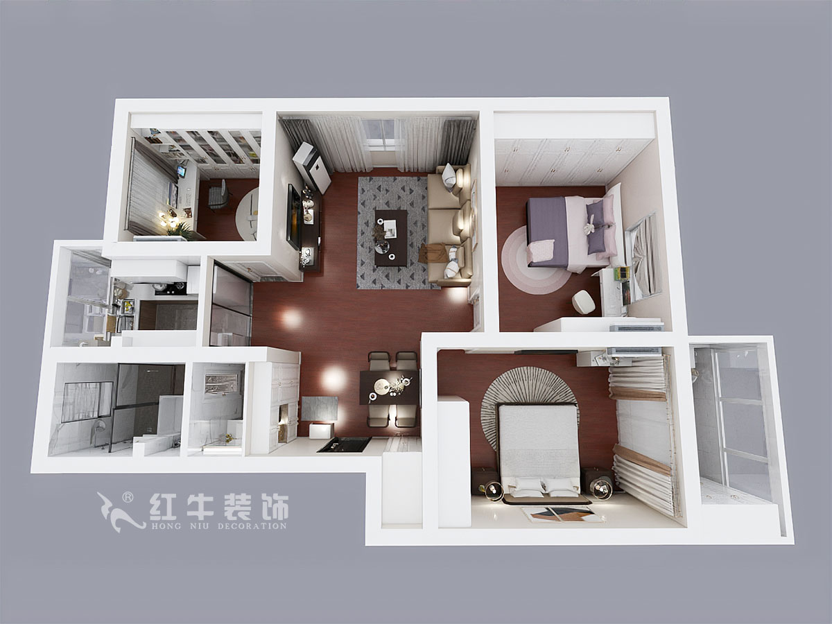 顧娟_怡居園5-19-302-102㎡-現(xiàn)代風(fēng)格_3室2廳1衛(wèi)(老房裝修)_定制家¥130000_全包13萬(wàn)00_04鳥(niǎo)瞰圖