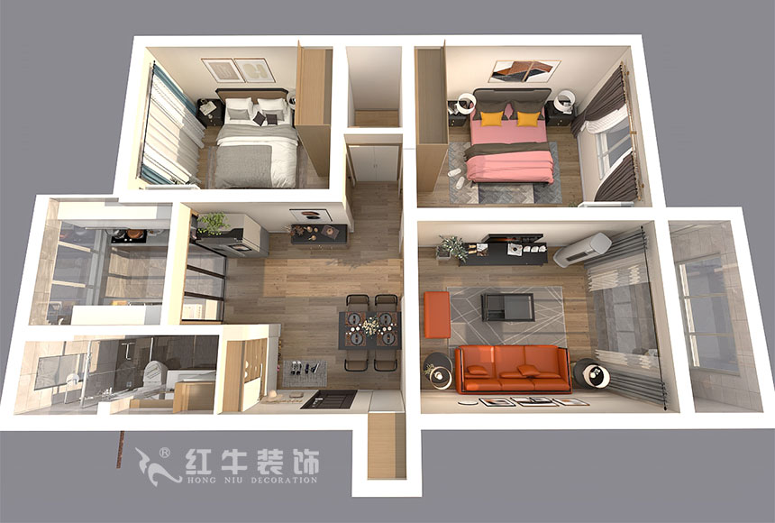顧娟_全福小區(qū)10-201-90㎡-現(xiàn)代風(fēng)格_2室2廳1衛(wèi)(舊房裝修)_半包¥66800_全包13萬(wàn)00_04鳥瞰圖