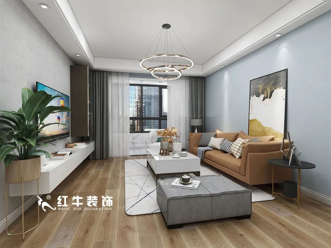 張桐瑋_保利國際社區(qū)115㎡現(xiàn)代簡約｜簡潔優(yōu)雅的家，自由閑適的生活！（成品家15