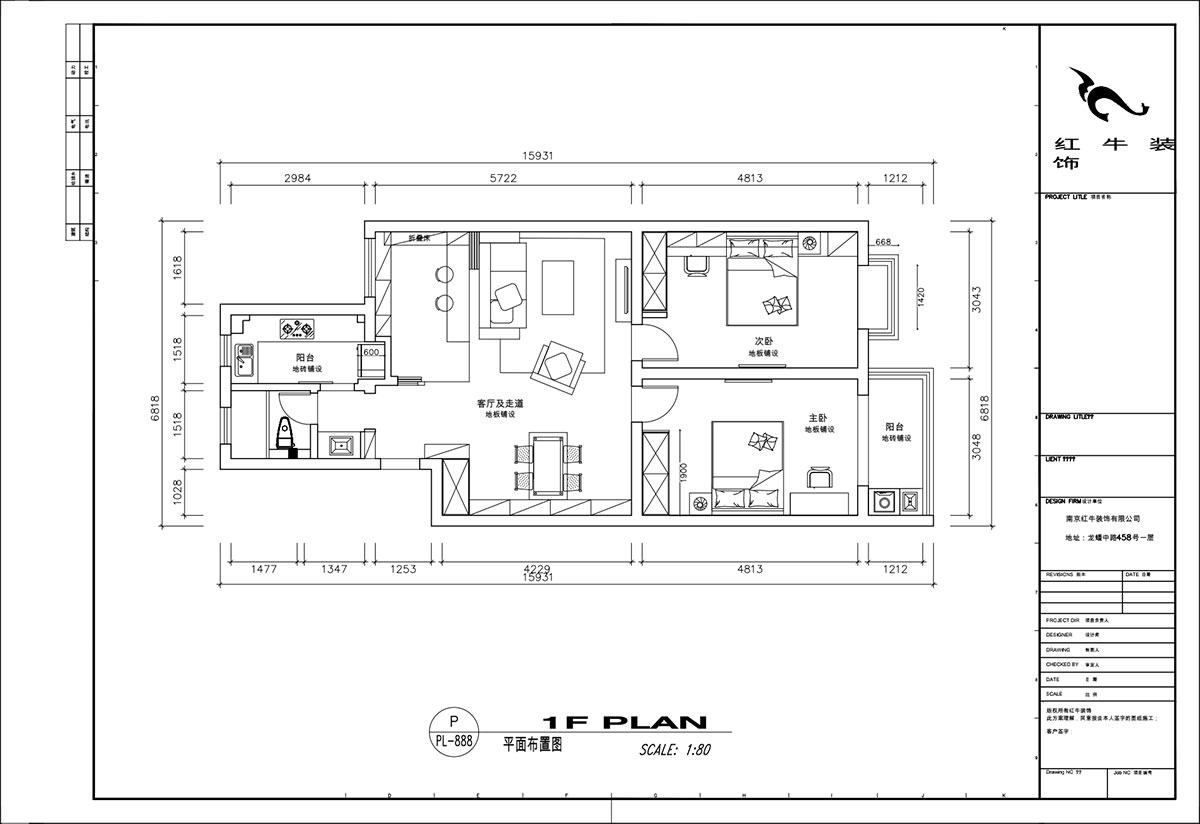 顧娟|愛達花園紫藤園6-18-401-96㎡-北歐風格|3室2廳1衛(wèi)|舊房裝修|定制家¥121200|全包12