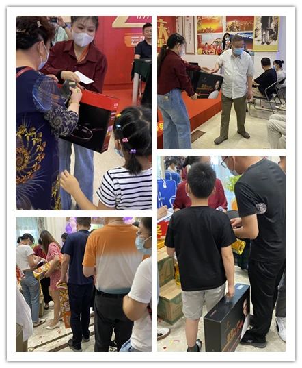 直擊火爆現(xiàn)場(chǎng)！紅牛裝飾24周年慶火熱進(jìn)行中~
