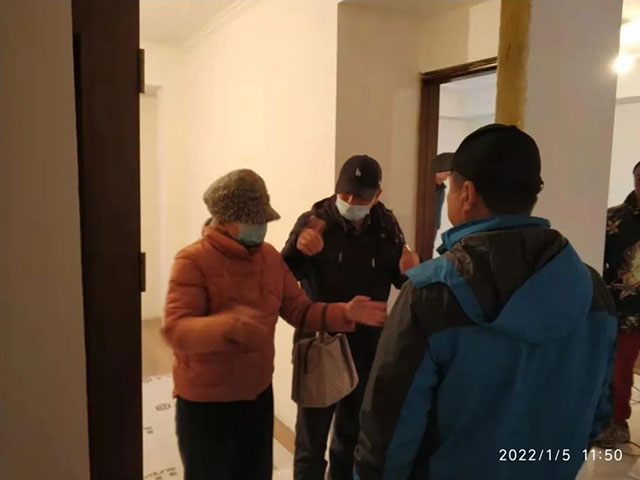 新年伊始！直擊紅牛裝飾2022年首次工地巡檢現(xiàn)場！