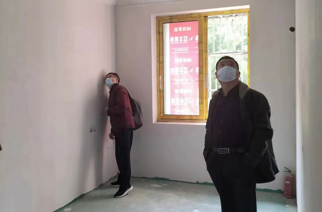 工地巡檢｜嚴控工程質(zhì)量，真正做到言必行，行必果！