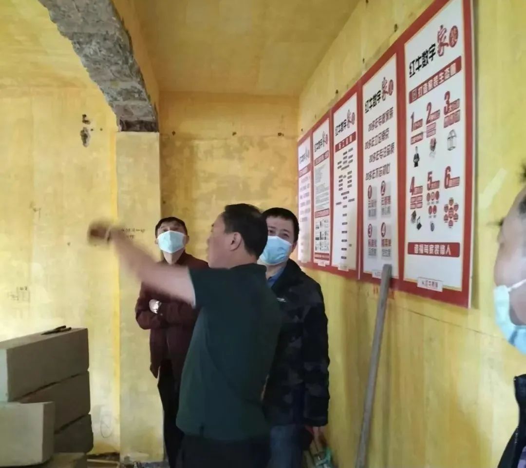 工地巡檢｜嚴控工程質(zhì)量，真正做到言必行，行必果！