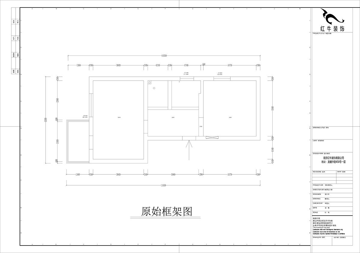 孟憲濤|大光路菜市口1號(hào)2-2-205-50㎡-簡(jiǎn)約風(fēng)格|1室1廳1衛(wèi)|老房裝修|定制家|全包9萬(wàn)|00_01原始框架圖