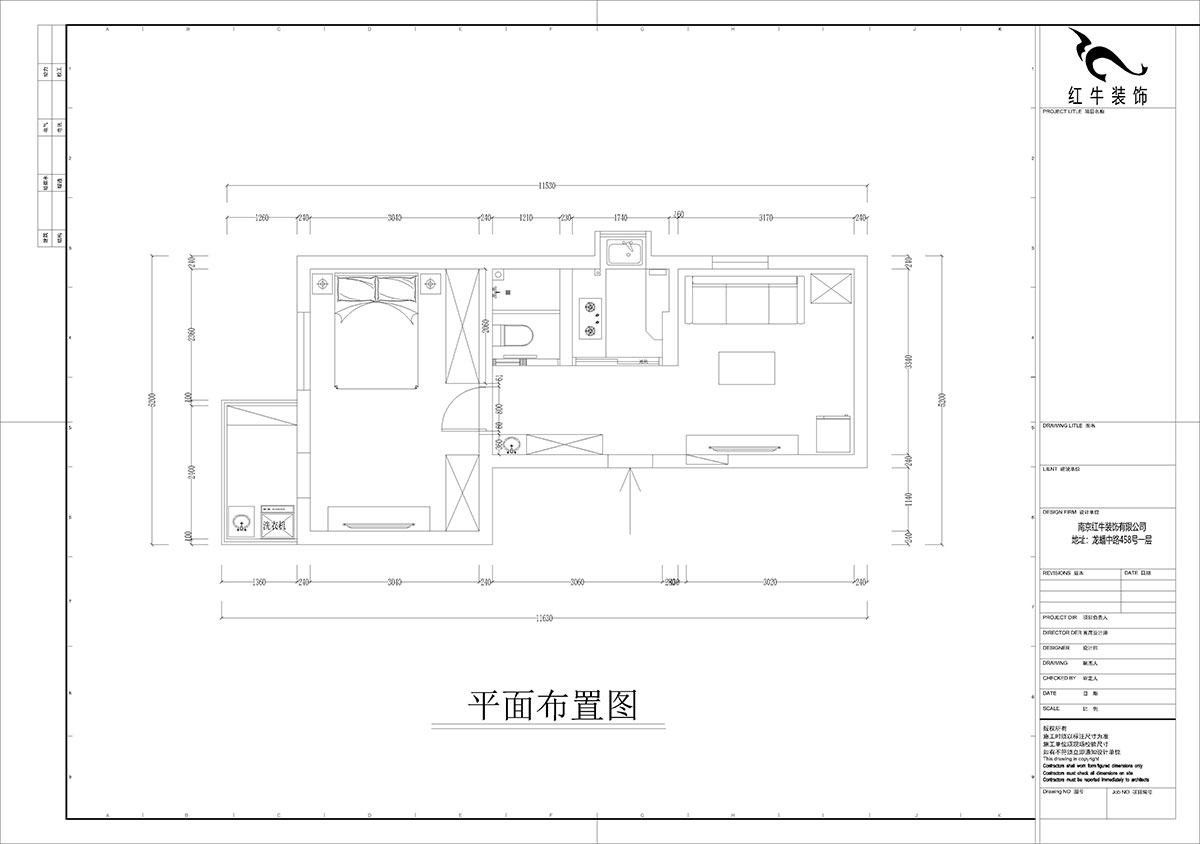 孟憲濤|大光路菜市口1號(hào)2-2-205-50㎡-簡(jiǎn)約風(fēng)格|1室1廳1衛(wèi)|老房裝修|定制家|全包9萬(wàn)|00_02平面布置圖