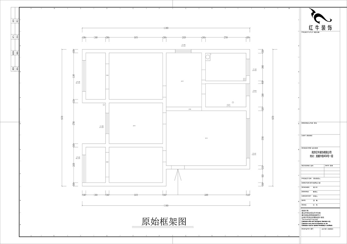 孟憲濤|石門(mén)坎110號(hào)1-404-100㎡-現(xiàn)代簡(jiǎn)約風(fēng)格|3室1廳1衛(wèi)|老房裝修|定制家|全包14萬(wàn)|00_01原始框架圖