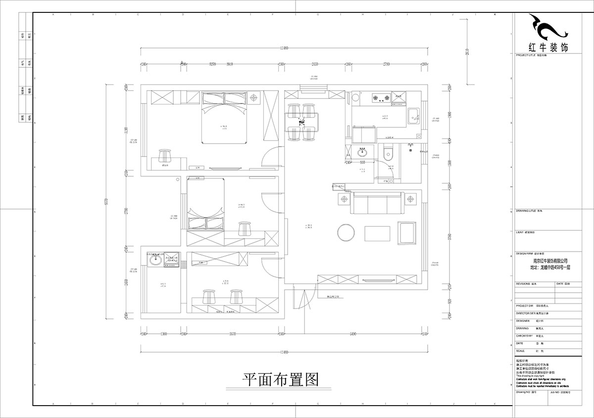 孟憲濤|石門(mén)坎110號(hào)1-404-100㎡-現(xiàn)代簡(jiǎn)約風(fēng)格|3室1廳1衛(wèi)|老房裝修|定制家|全包14萬(wàn)|00_02平面布置圖