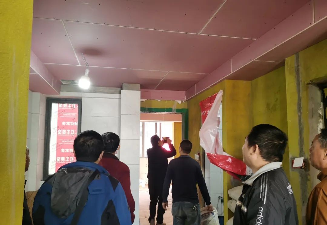 工地突擊巡檢｜金秋十月，裝修旺季，施工質(zhì)量更不容松懈！