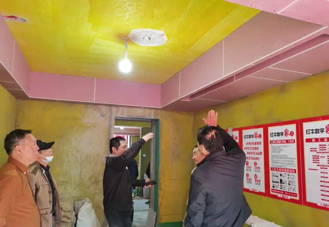 工地突擊巡檢｜金秋十月，裝修旺季，施工質(zhì)量更不容松懈！
