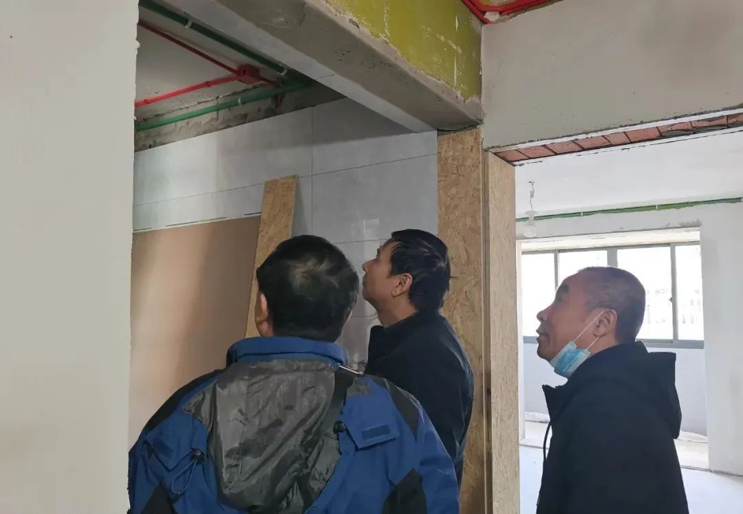 工地突擊巡檢｜金秋十月，裝修旺季，施工質(zhì)量更不容松懈！