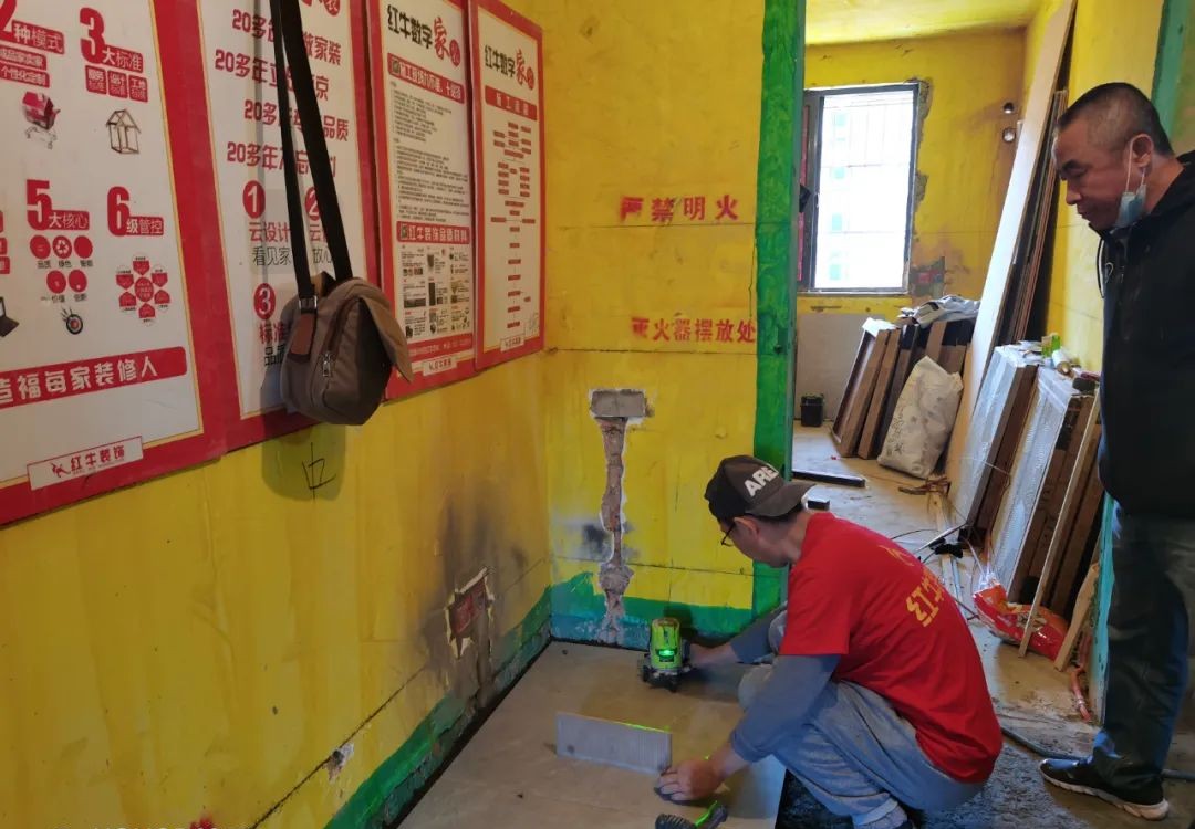 工地突擊巡檢｜金秋十月，裝修旺季，施工質(zhì)量更不容松懈！