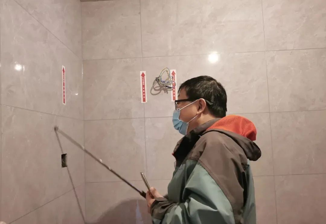 工地突擊巡檢｜把每個(gè)工地都做到極致，讓每個(gè)細(xì)節(jié)都經(jīng)得起考驗(yàn)！