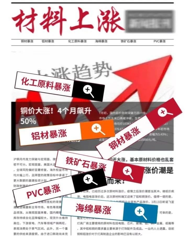 2023裝修再迎“漲價(jià)潮”，還不趕緊抓住2022年最后一次裝修省錢的機(jī)會？！