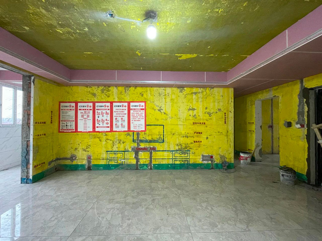 裝修公司工地“見(jiàn)光死”？所以工地到底怎么看？看什么？