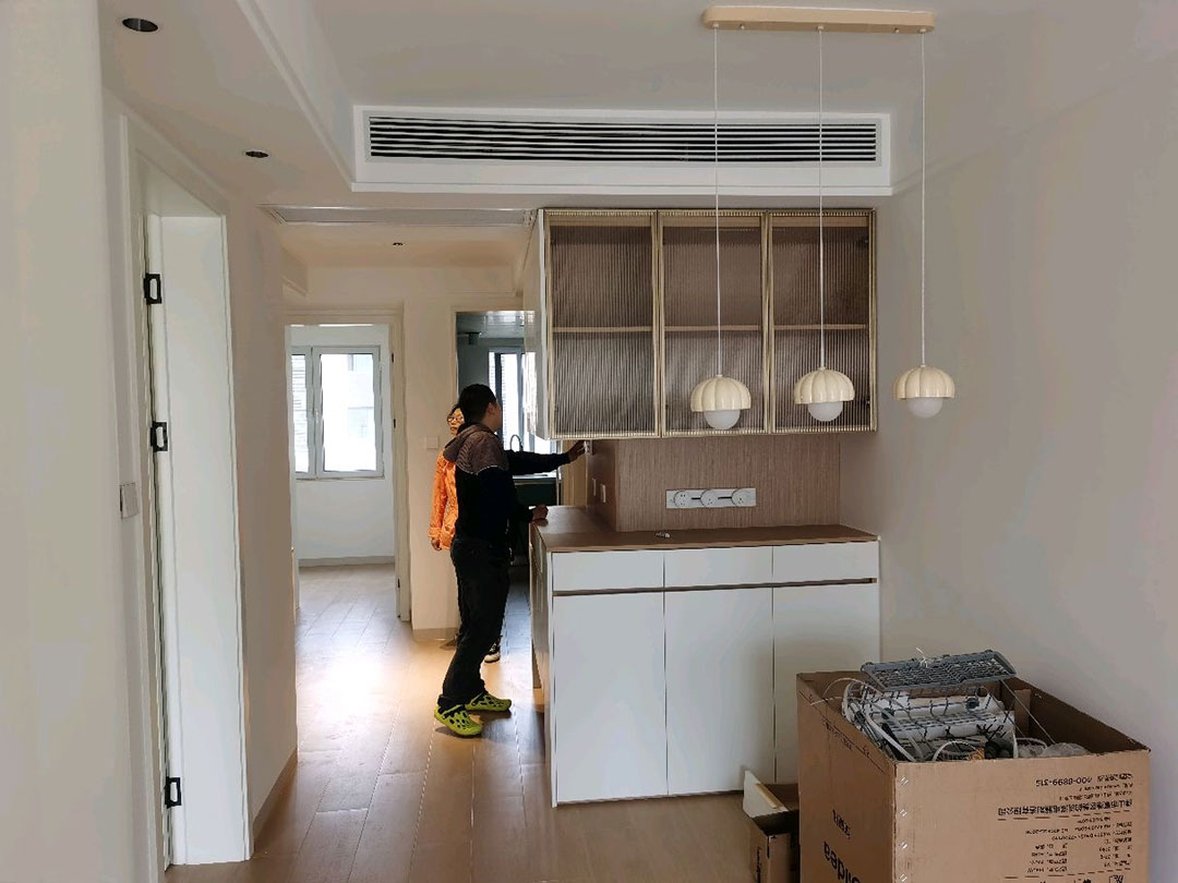 客戶見證｜又一工地完工，業(yè)主送來致謝錦旗，【內附完工實景和效果圖】