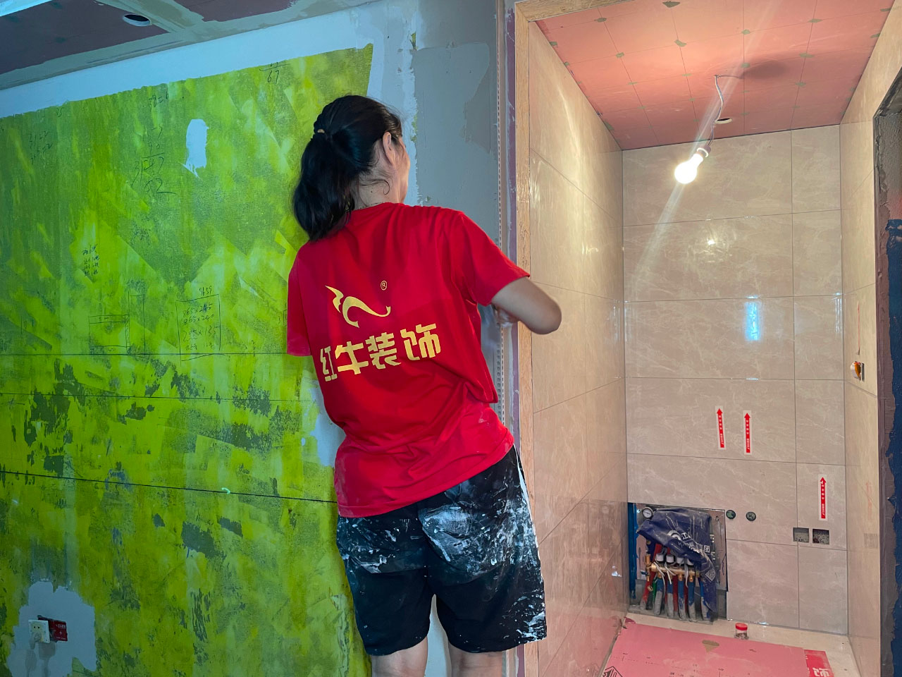 南京紅牛裝飾公司｜堅守工程質(zhì)量，不辜負每一份信任！