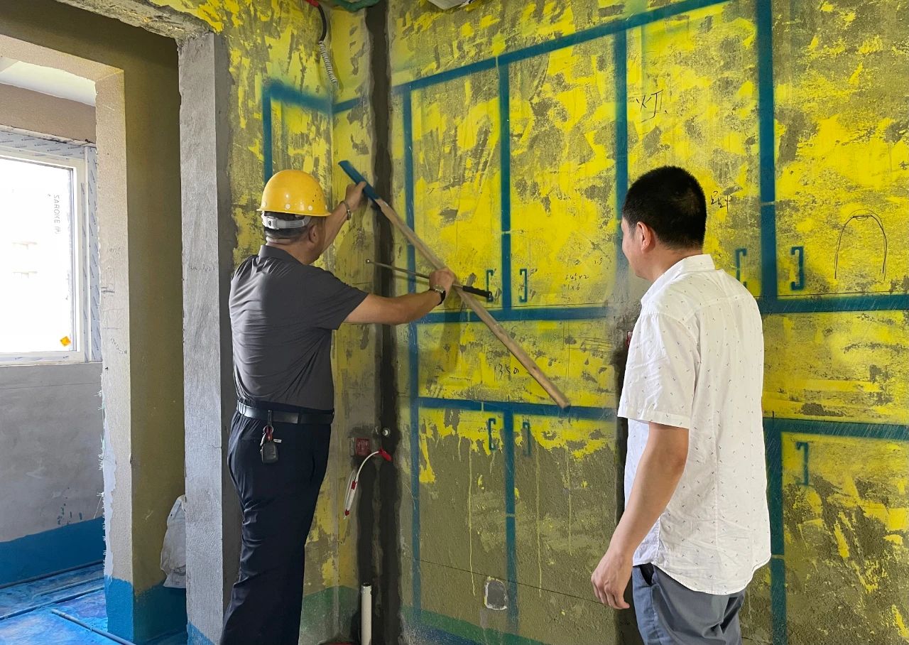 工程總監(jiān)帶隊(duì)巡檢｜落實(shí)施工環(huán)節(jié)，嚴(yán)守家裝品質(zhì)！