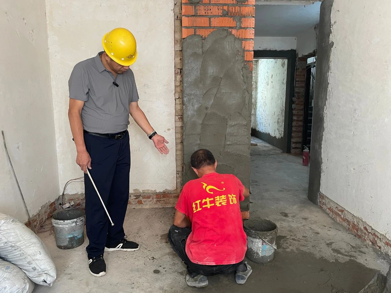 工地巡檢篇｜裝修旺季，堅守匠心，用心守護(hù)每一個“家”！