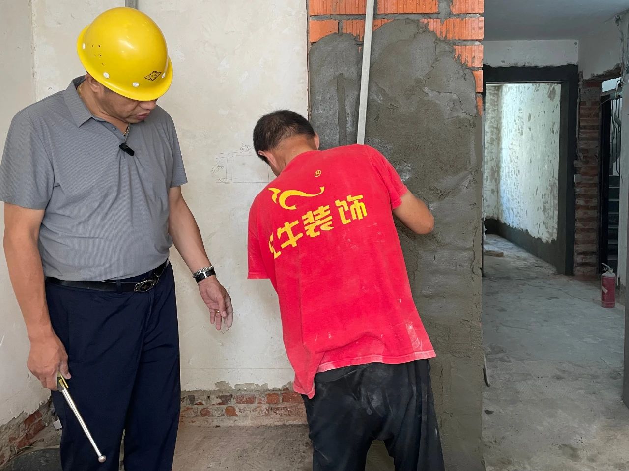 工地巡檢篇｜裝修旺季，堅守匠心，用心守護(hù)每一個“家”！