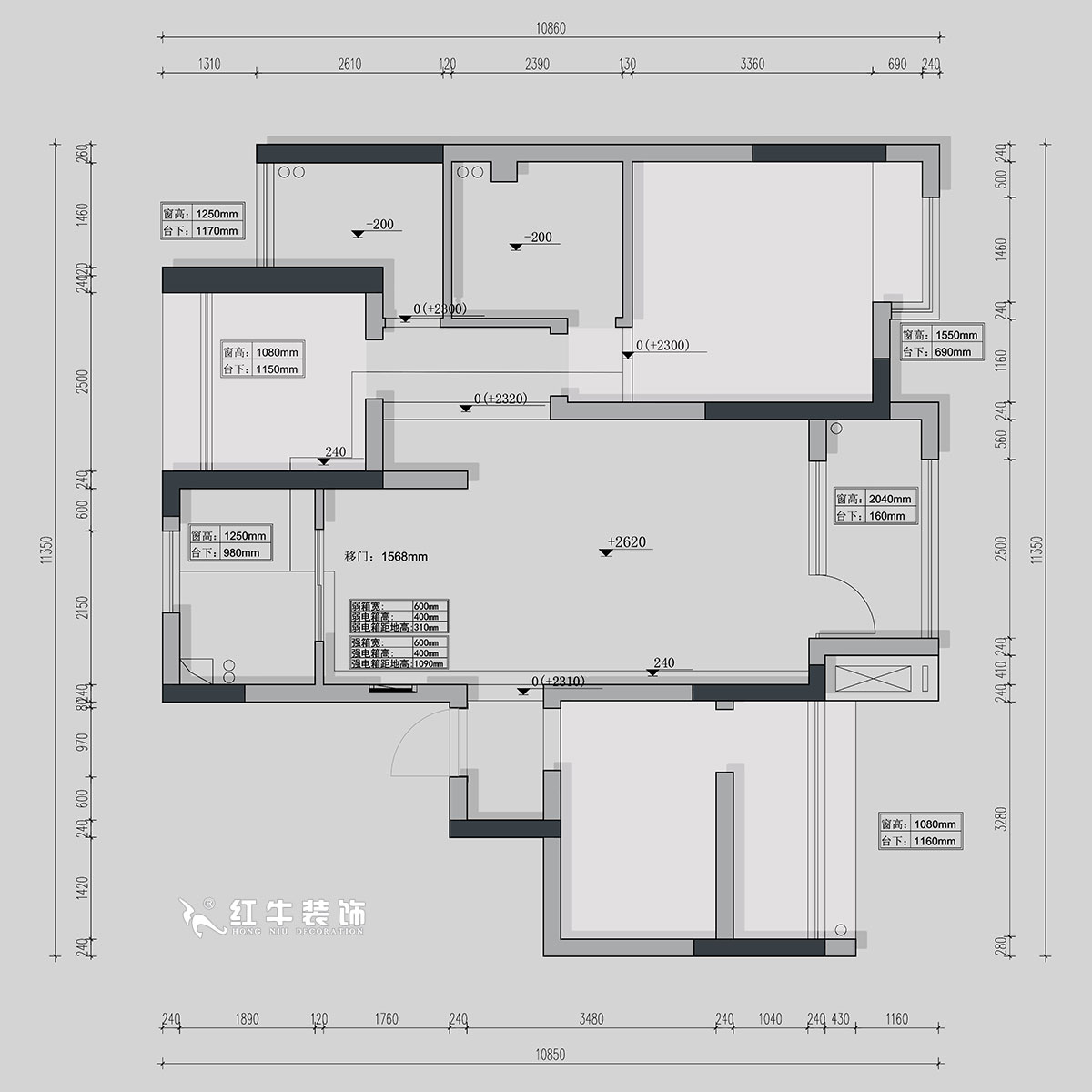 朱明琪|朗詩未來街區(qū)8-2-503-107㎡-現(xiàn)代風(fēng)格|3室2廳2衛(wèi)|新房裝修|定制家|全包17萬|00_01原始結(jié)構(gòu)圖