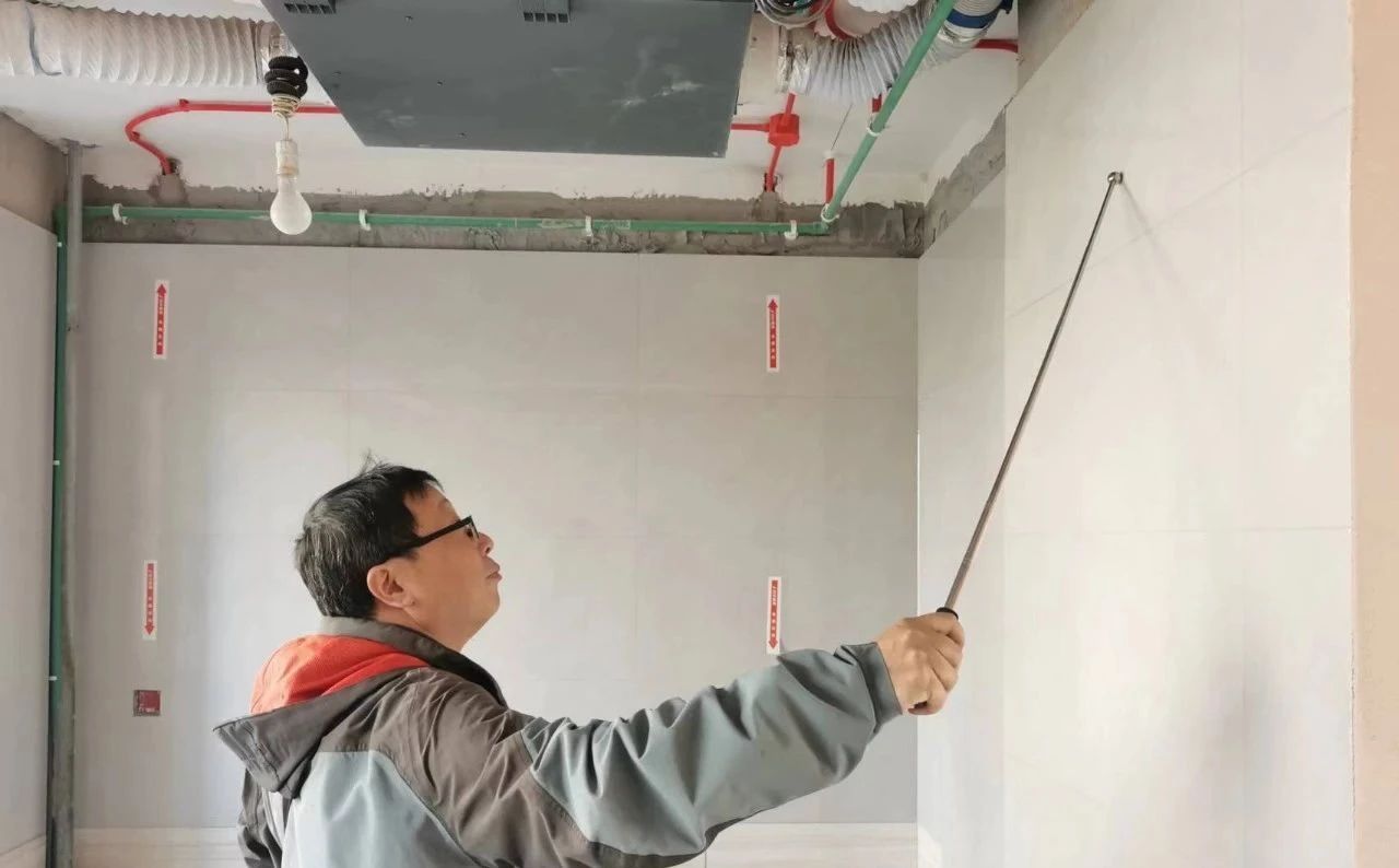 工地突擊巡檢｜嚴(yán)守工藝品質(zhì)，用行動(dòng)兌現(xiàn)承諾！