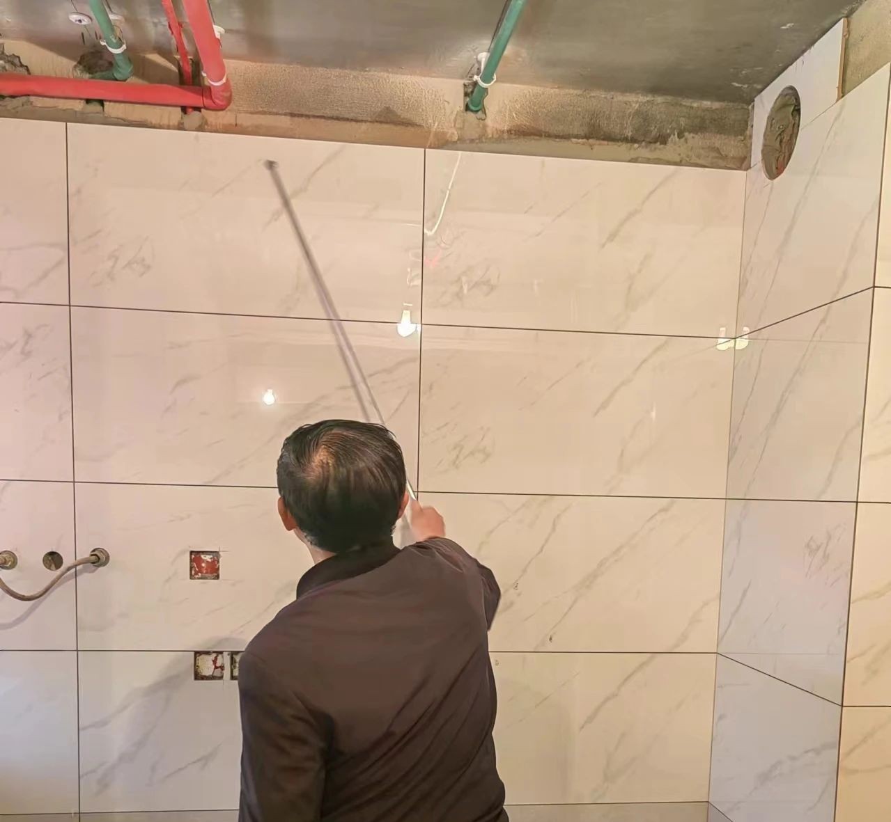 工地巡檢丨高品質(zhì)家裝，源于對(duì)每一處細(xì)節(jié)的嚴(yán)格把控